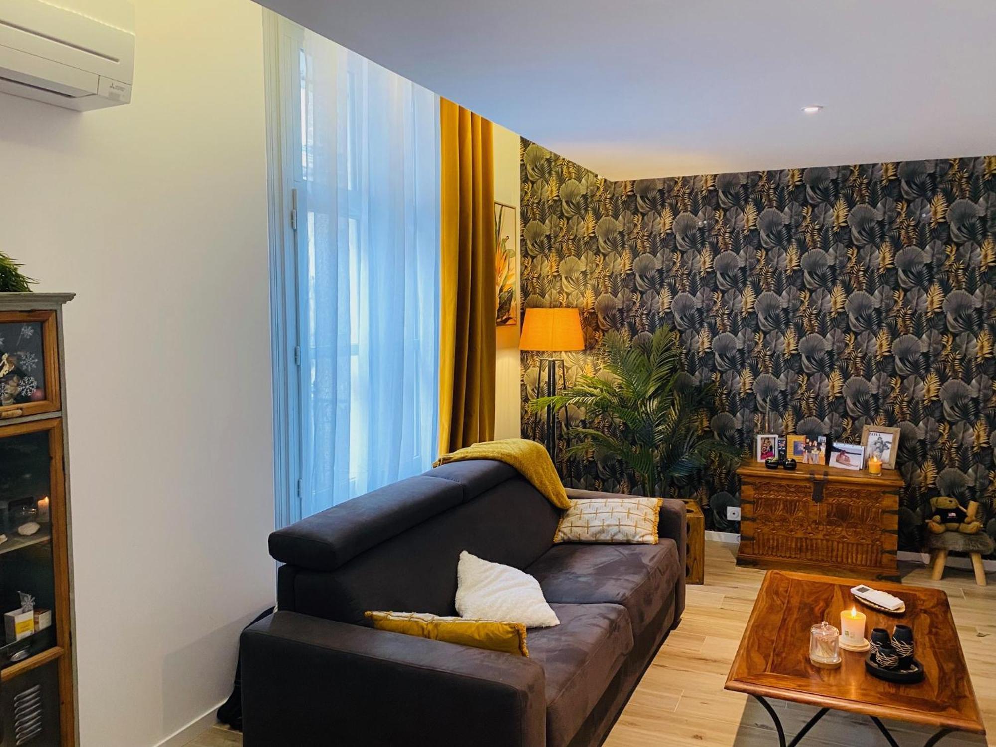 Douillet Et Coquet Appartement Climatise - Parking Prive Gratuit - Centre مونبيلييه المظهر الخارجي الصورة