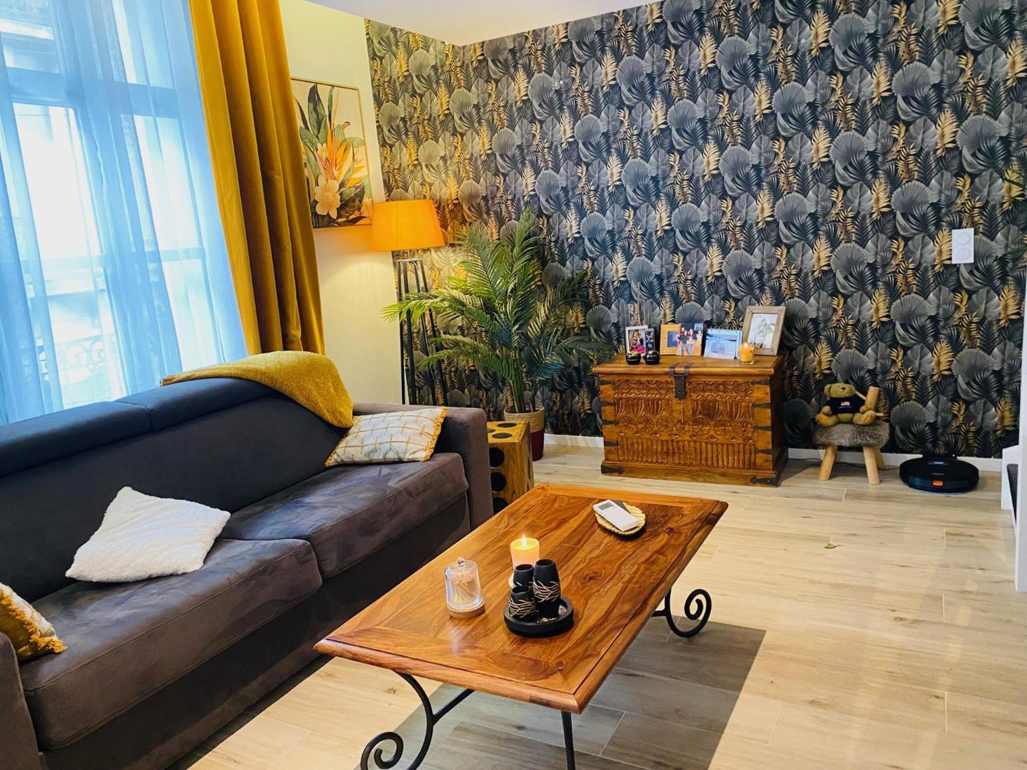 Douillet Et Coquet Appartement Climatise - Parking Prive Gratuit - Centre مونبيلييه المظهر الخارجي الصورة